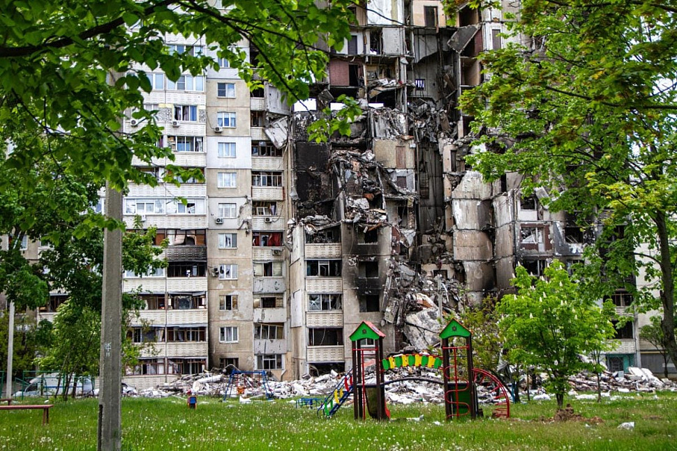 Часткове відновлення житлових будинків на Салтівці

м. Харків
Завершено: травень 2025 р.