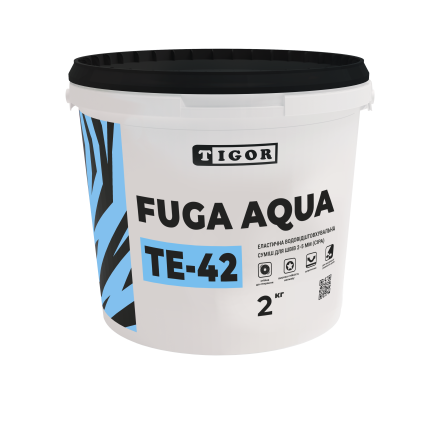 Затирка для швів TУ-42 Fuga Aqua (сіра, біла)