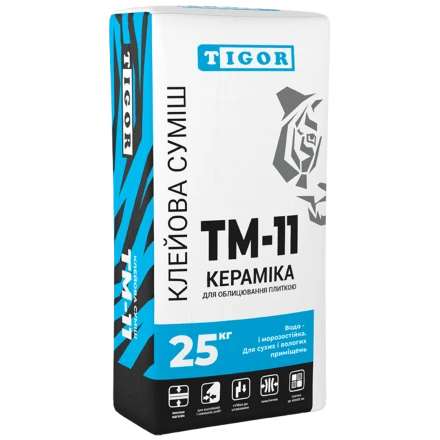 Клей для плитки TM-11 Кераміка
