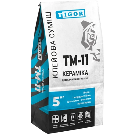 Клей для плитки TM-11 Кераміка