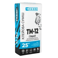 Клей для плитки TM-12 Граніт
