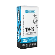 Клей для плитки TM-19 СУПЕР ЕЛАСТІК