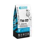 Клей для плитки TM-117 ЕЛАСТІК