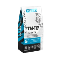 Клей для плитки TM-117 ЕЛАСТІК