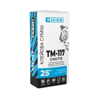 Клей для плитки TM-117 ЕЛАСТІК