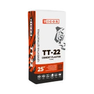 Цементна штукатурка TТ-22 CEMENT PLASTER