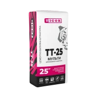 Цементно-вапняна штукатурка TT-25 МУЛЬТИ