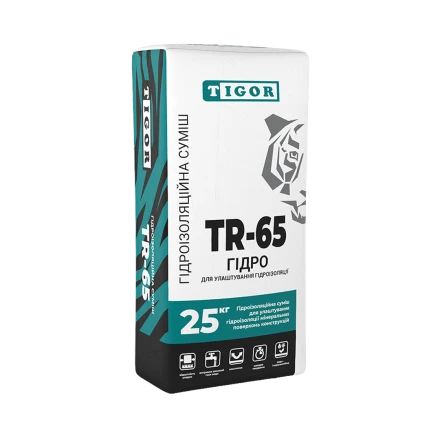 Гідроізоляційна суміш TR-65 ГІДРО