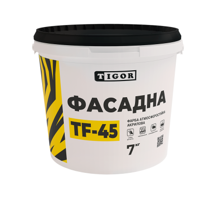 Фарба атмосферостійка TF-45 ФАСАДНА