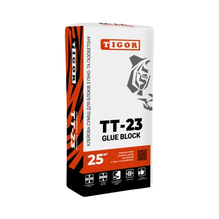 Клейова суміш TТ-23 GLUE BLOCK