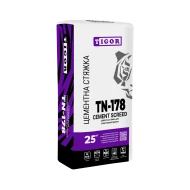 Цементная стяжка TN-178 CEMENT SCREED