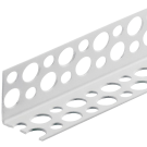 Кутник ПВХ перфорований 40x0,60 Кутник ПВХ перфорований 40x0,60