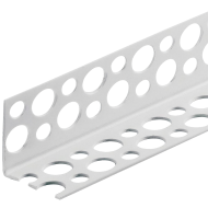 Кутник ПВХ перфорований 40x0,60