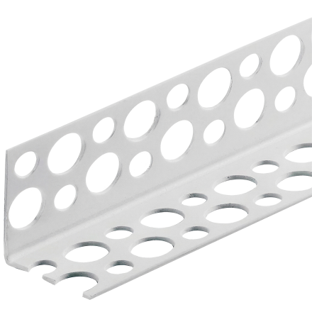 Кутник ПВХ перфорований 40x0,60