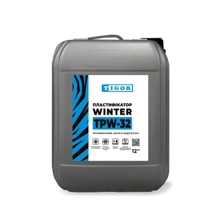 Пластифікатор протиморозний TPW-32 WINTER