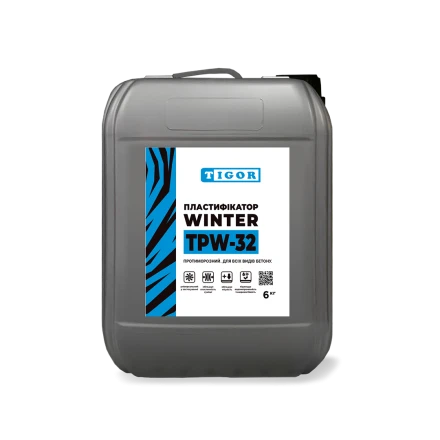 Пластифікатор протиморозний TPW-32 WINTER
