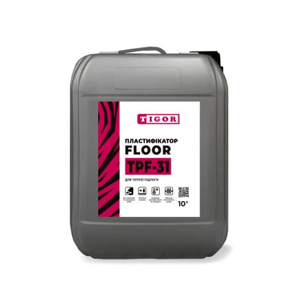 Пластифікатор тепла підлога ТPF-31 FLOOR