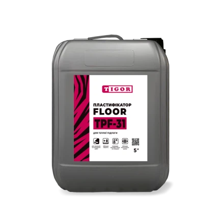 Пластифікатор тепла підлога ТPF-31 FLOOR