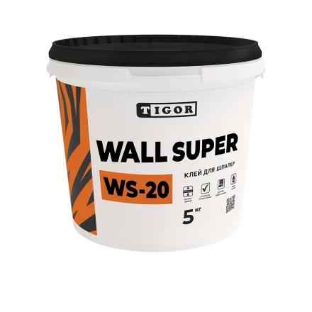 Клей для шпалер WS-20 WALL SUPER