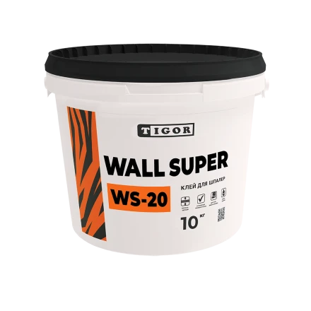 Клей для шпалер WS-20 WALL SUPER