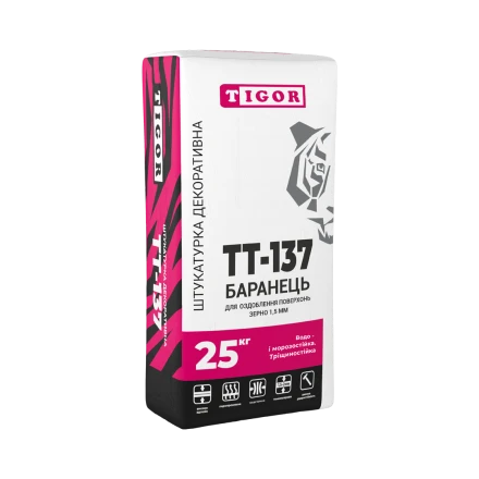 Штукатурка декоративна TT-137 БАРАНЕЦЬ