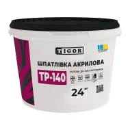 Шпаклівка акрилова TP-140