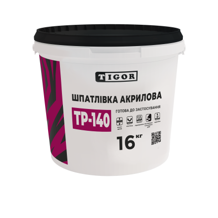 Шпаклівка акрилова TP-140